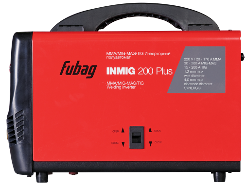 Fubag INMIG 200 Plus с горелкой FB 250 3м