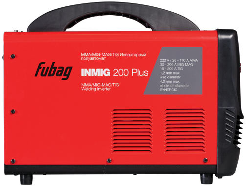Fubag INMIG 200 Plus с горелкой FB 250 3м